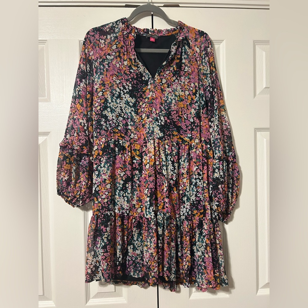 Vince Camuto Floral Mini Dress
